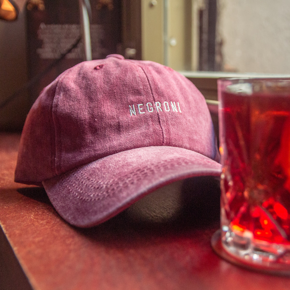 Negroni Dad Hat