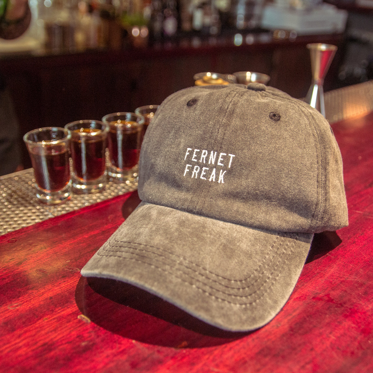 Fernet Freak Dad Hat