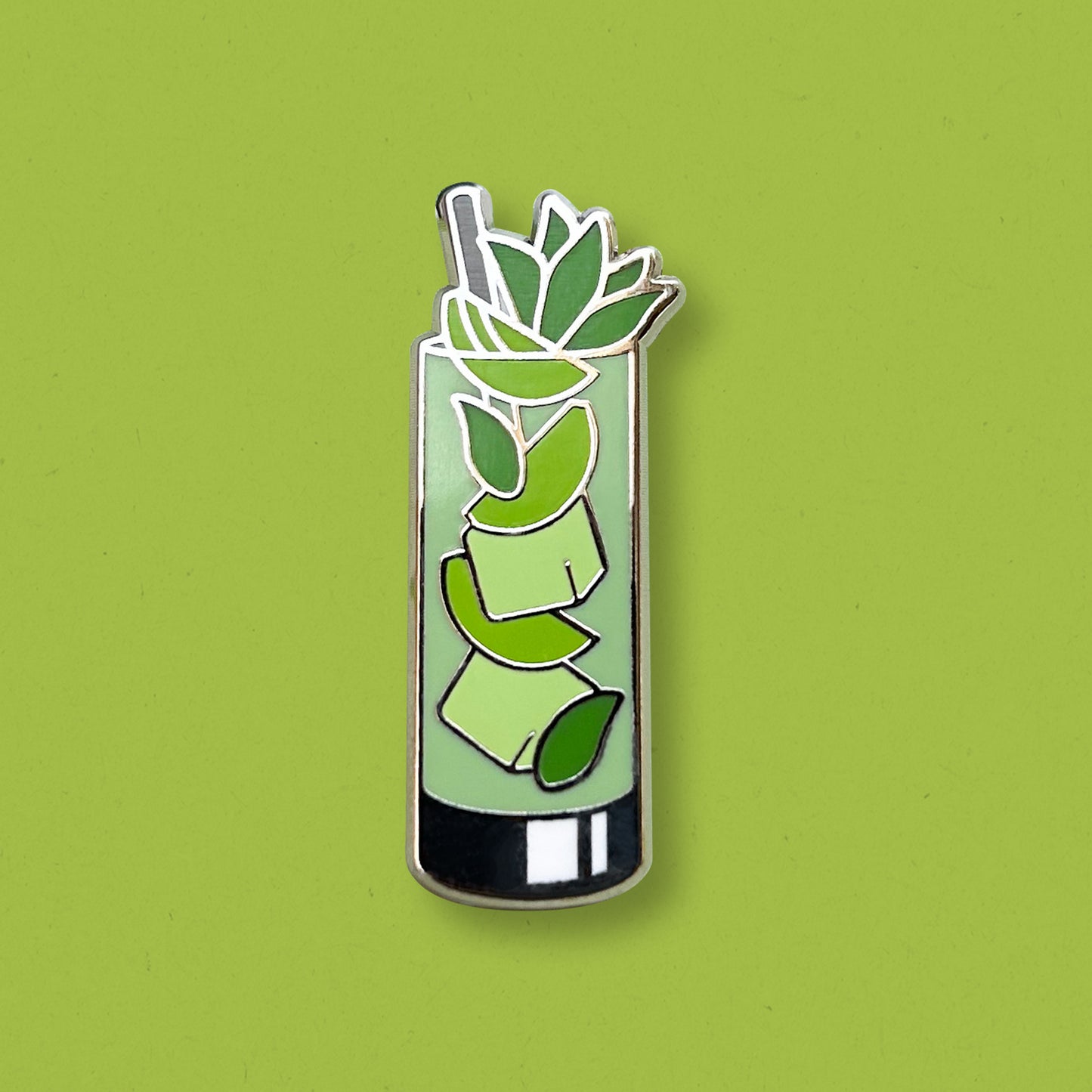 Mojito Cocktail Pin