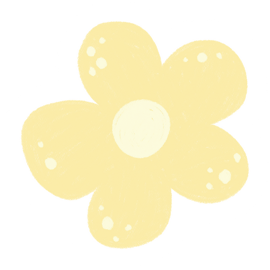 Boho Daisy Sticker