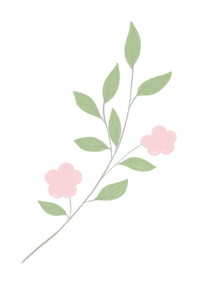 Boho Flower #2 Sticker