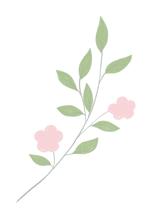 Boho Flower #2 Sticker