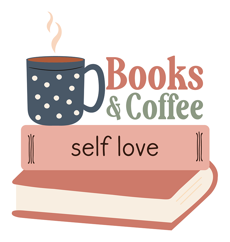 Books & Coffee Sticker