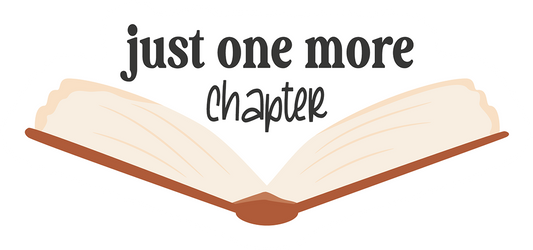 Just One More Chapter Sticker