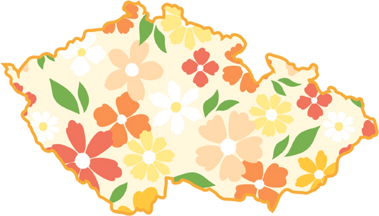 Czechia (White) Sticker