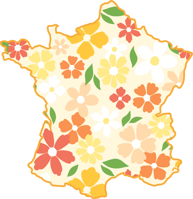 France (White) Sticker