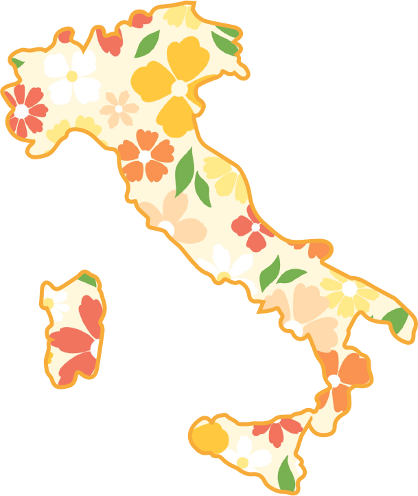 Italy (White) Sticker