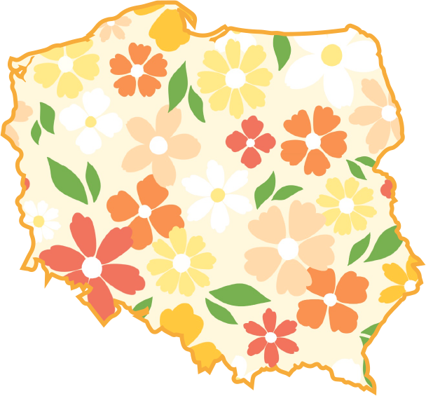 Poland (White) Sticker