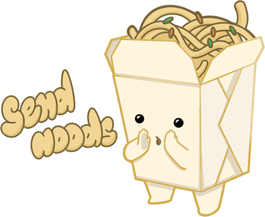 Send Noods Sticker