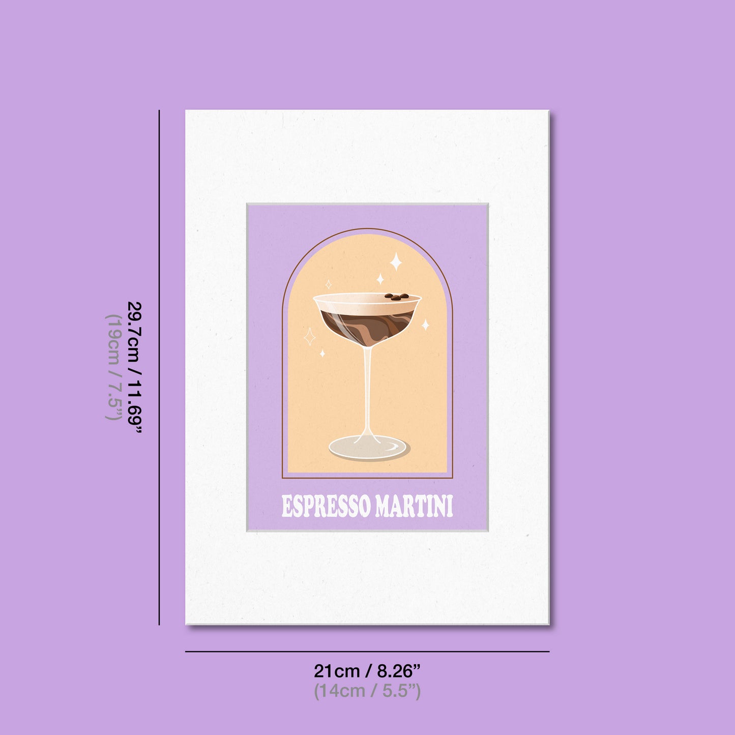 Espresso Martini Cocktail Print