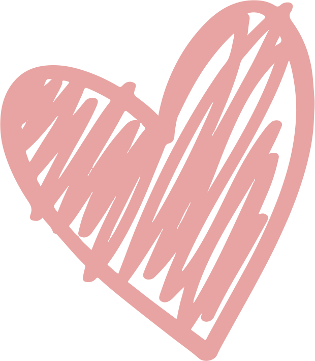 Heart (Sketch) Sticker