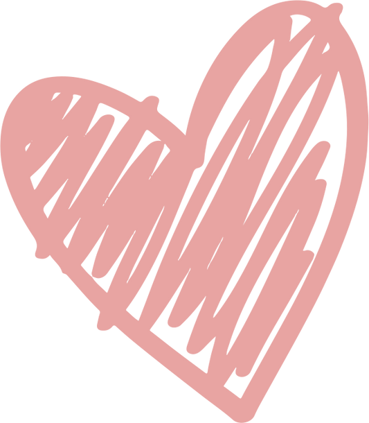 Heart (Sketch) Sticker