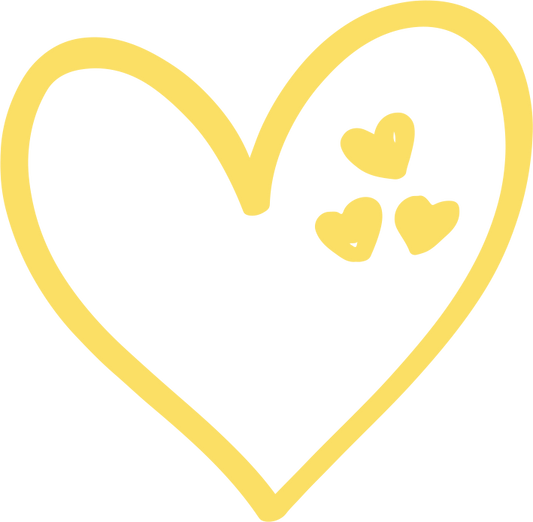 Heart (Yellow) Sticker