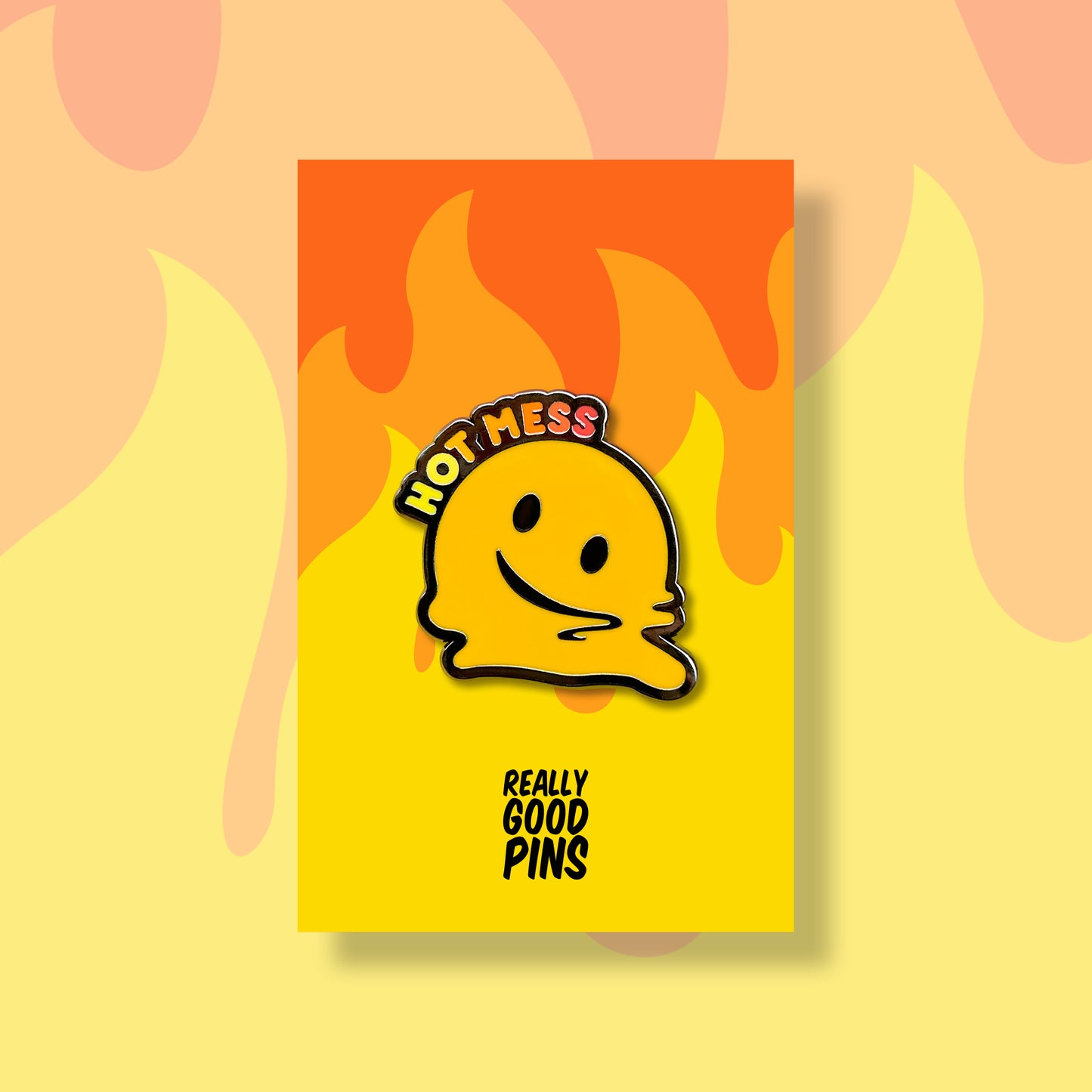 Hot Mess Pin