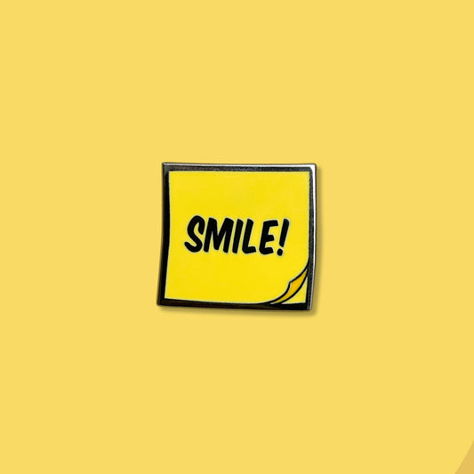 Smile! Pin