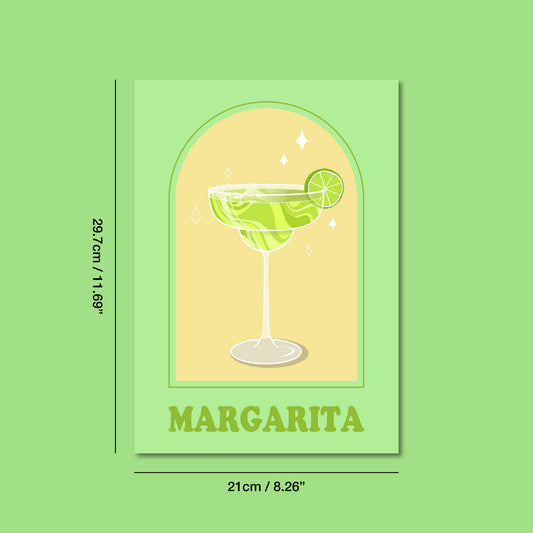 Margarita Cocktail Print