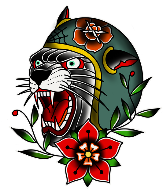 Panther Sticker