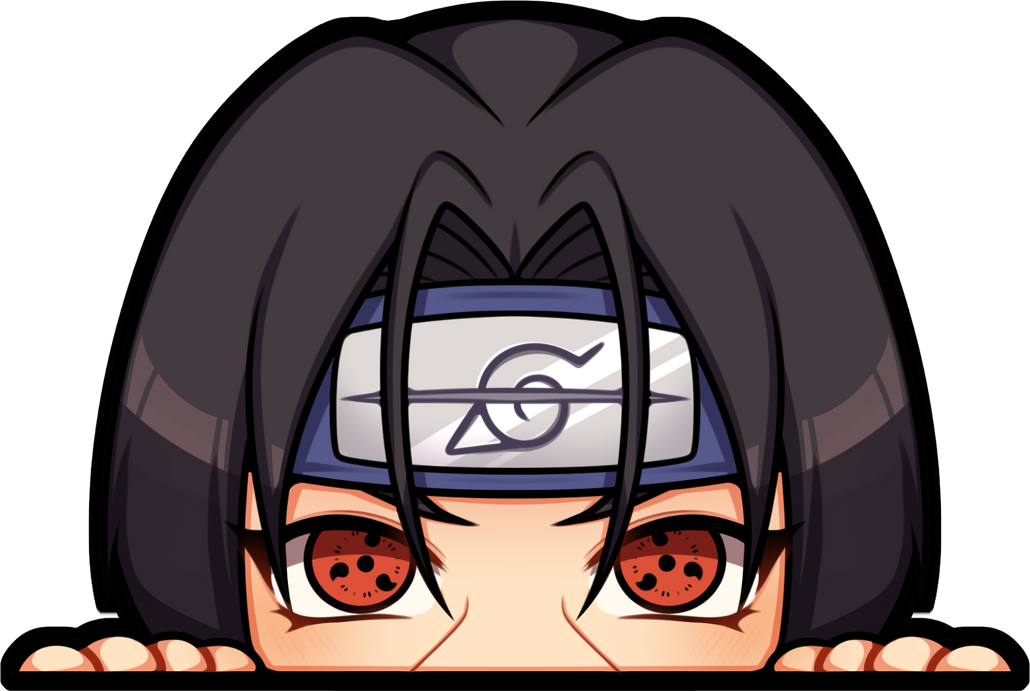 Naruto Jumbo Stickers