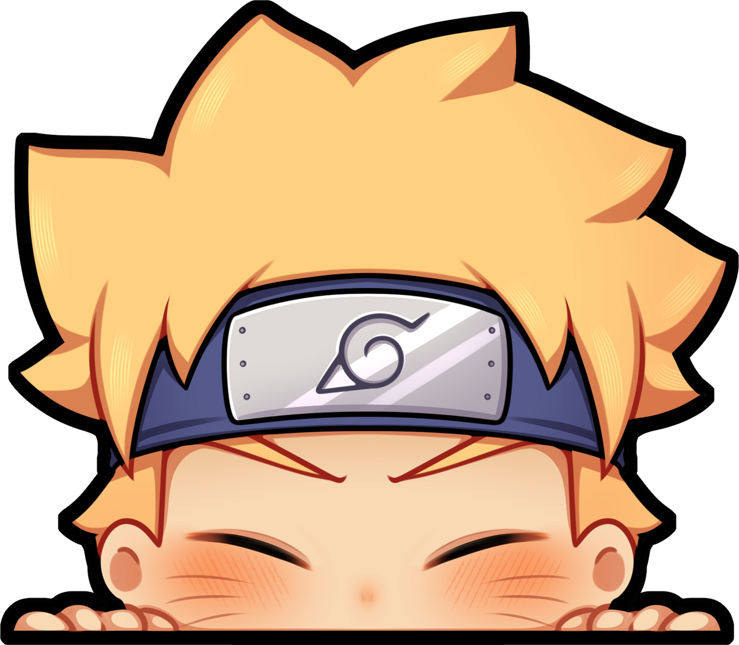 Naruto Jumbo Stickers