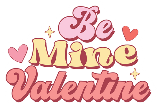 Be Mine Valentine Sticker