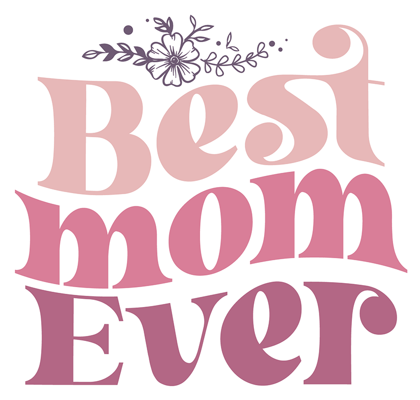 Best Mom Ever Sticker