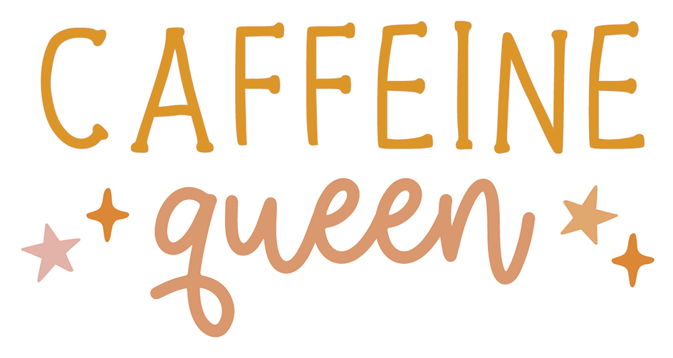 Caffeine Queen Sticker