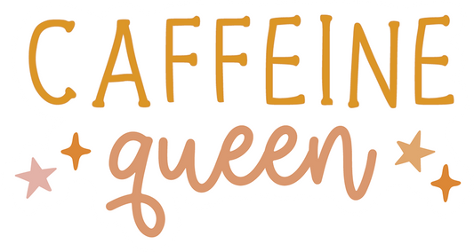 Caffeine Queen Sticker