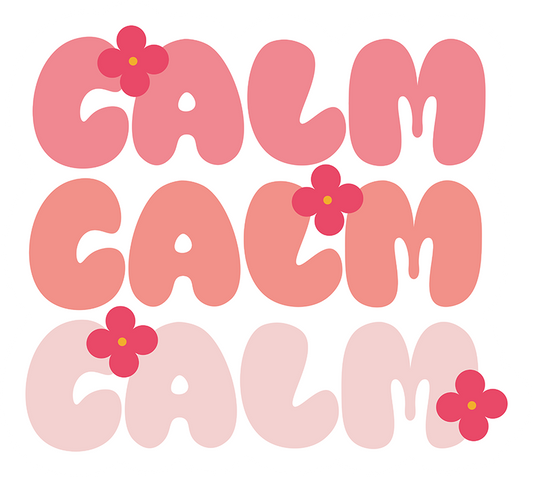 Calm Sticker