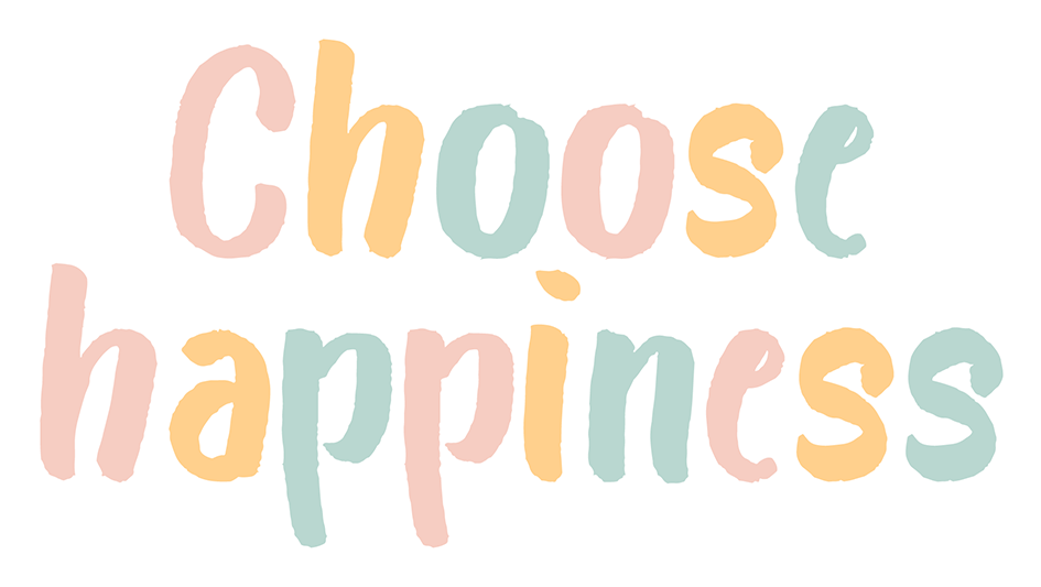 Choose Happiness Sticker