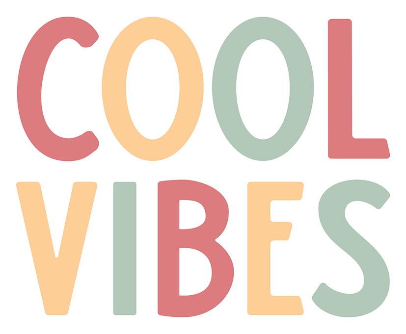 Cool Vibes Sticker