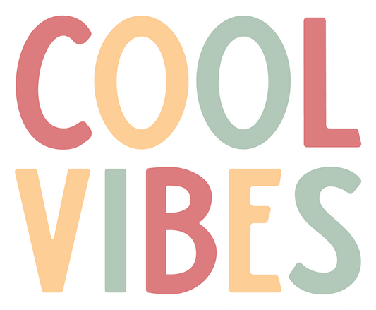 Cool Vibes Sticker