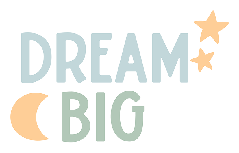 Dream Big Sticker