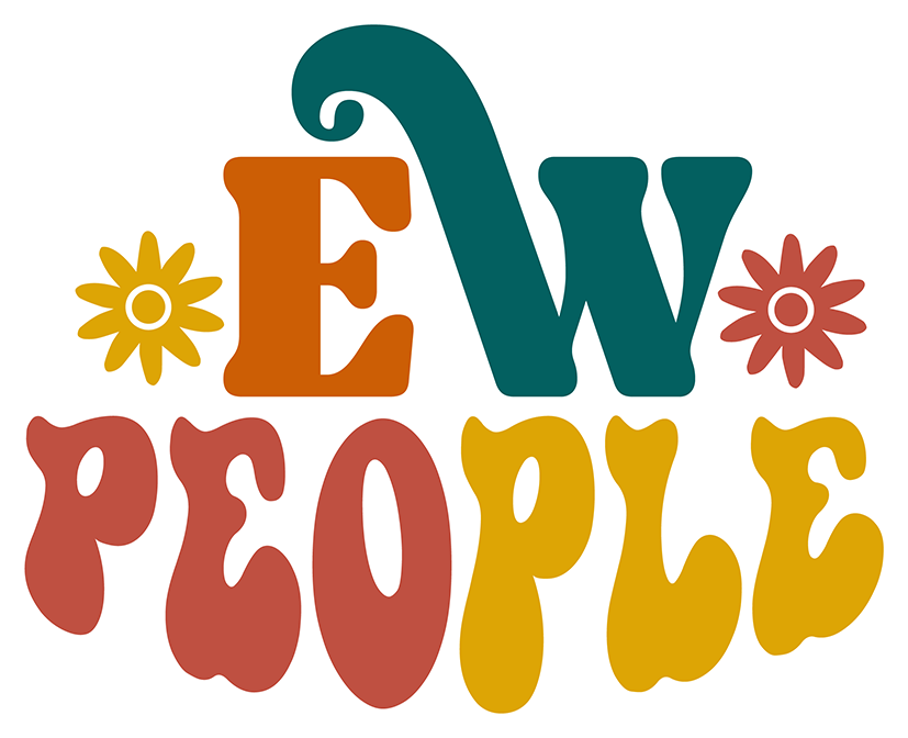 Ew People Sticker