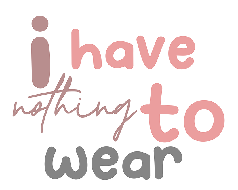 I Have Nothing To Wear Sticker