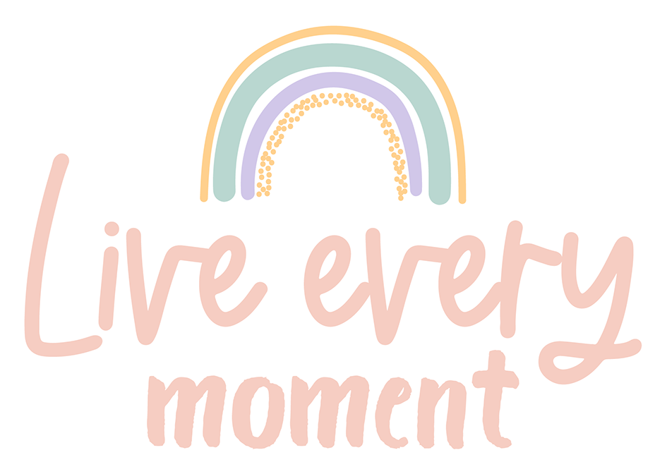 Live Every Moment Sticker