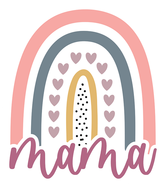 Mama Rainbow Sticker