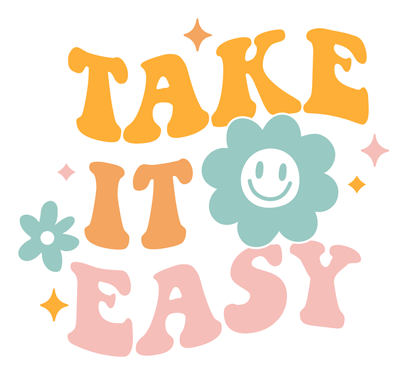 Take It Easy Sticker