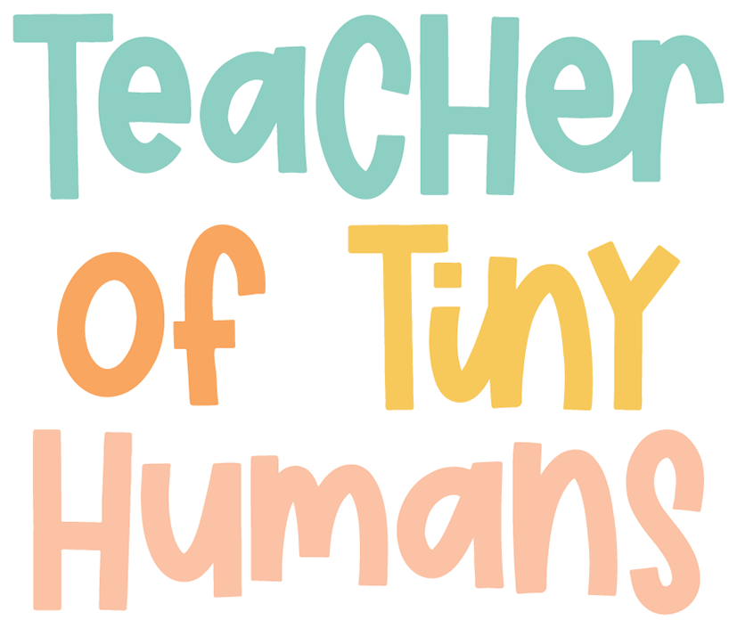 Teacher Of Tiny Humans Sticker