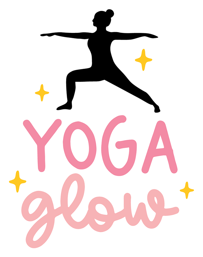 Yoga Glow Sticker