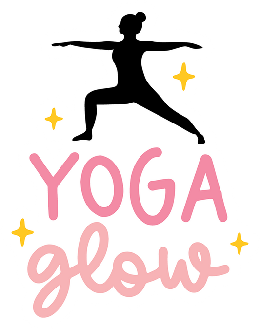 Yoga Glow Sticker