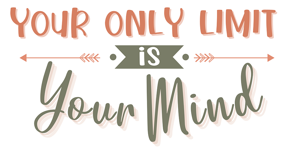 Your Only Limit Is Your Mind Sticker