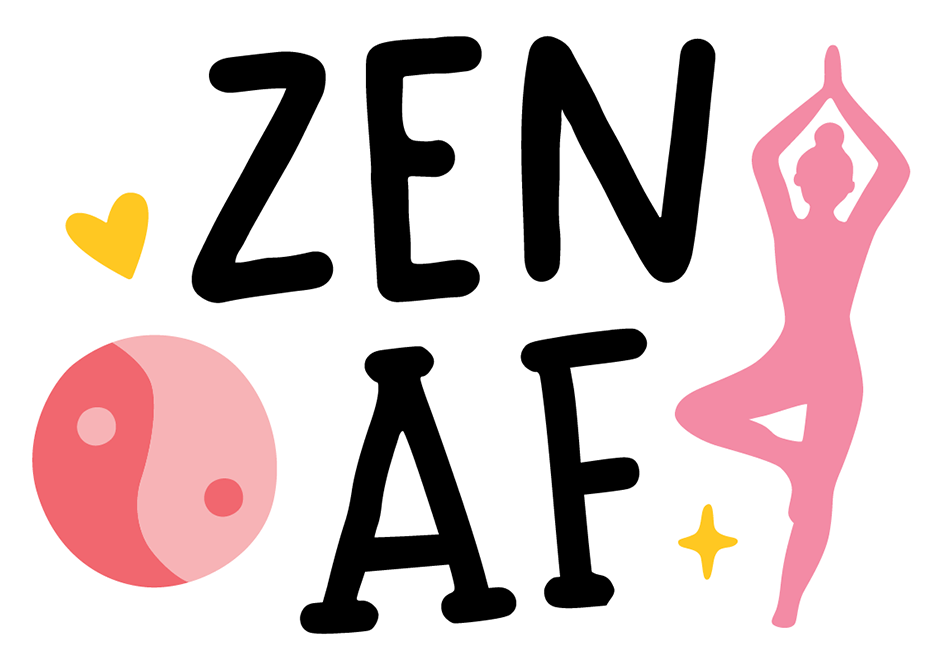 Zen Af Sticker