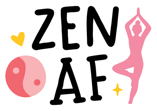 Zen Af Sticker