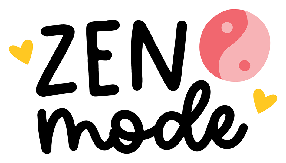 Zen Mode Sticker