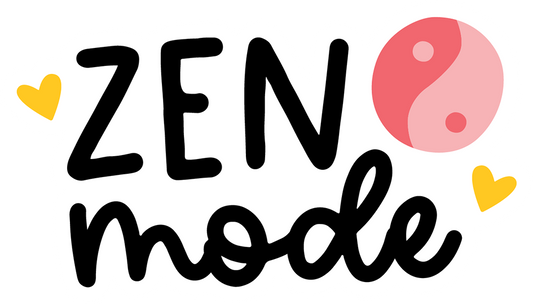 Zen Mode Sticker