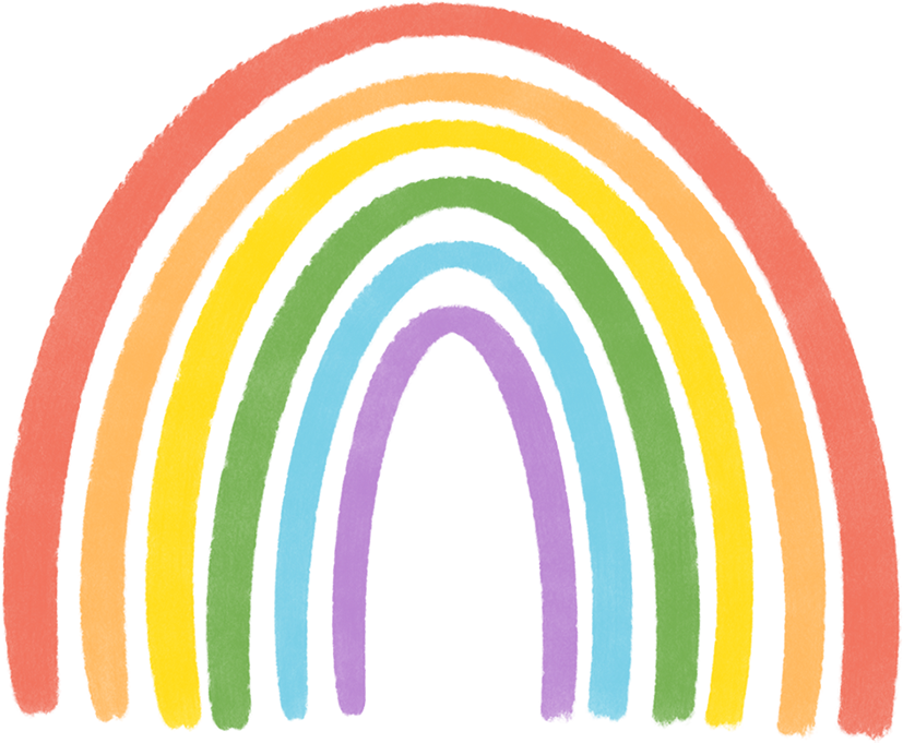 Rainbow Sticker