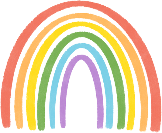 Rainbow Sticker