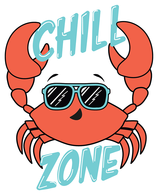 Chill Zone Sticker