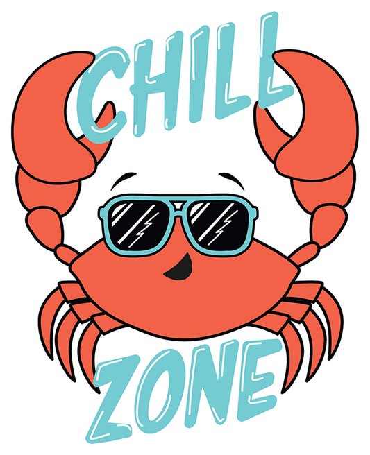 Chill Zone Sticker