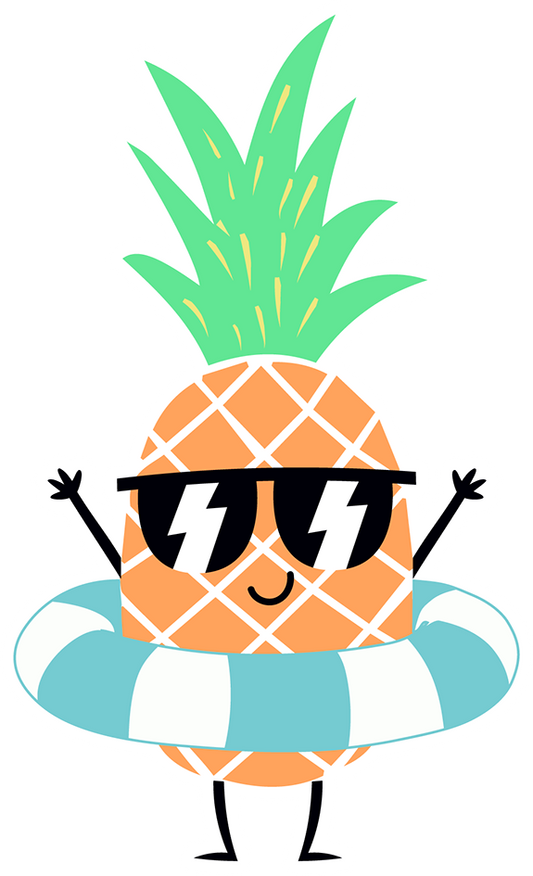 Pineapple Sticker